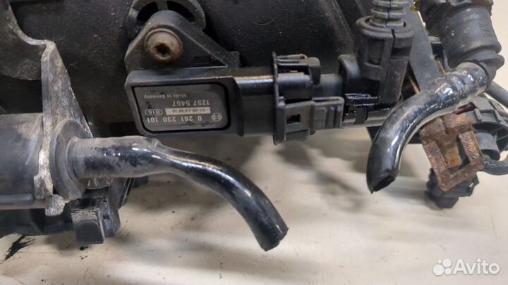 Коллектор впускной Opel Corsa D, 2008