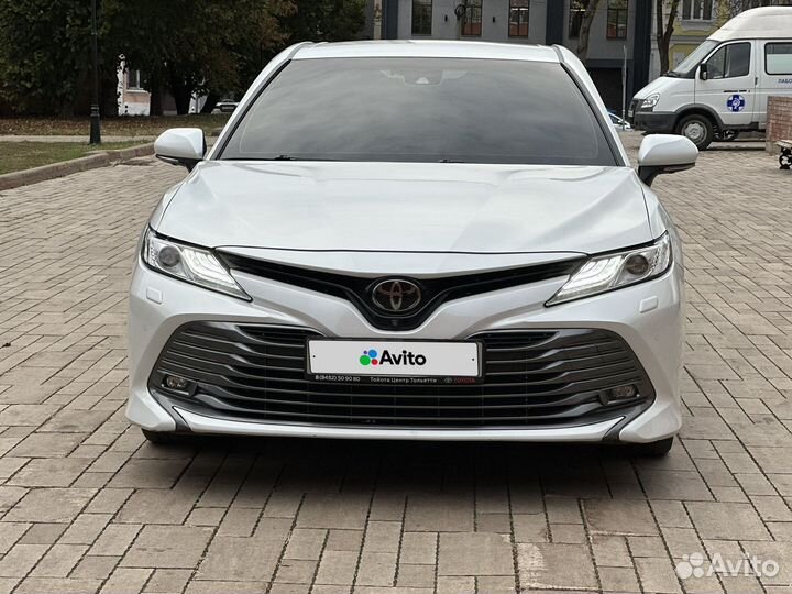 Toyota Camry 3.5 AT, 2019, 74 000 км