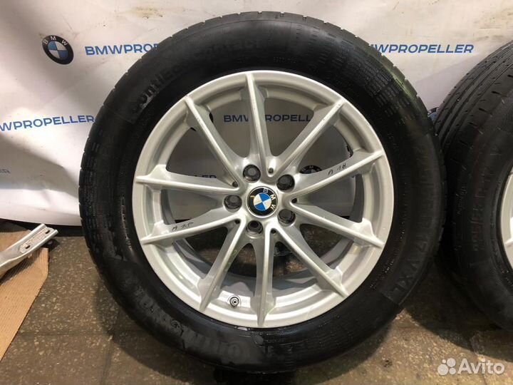 Колёса Bmw 5 G30 R17 стиль 618 лето