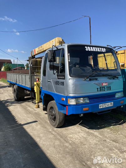 Манипулятор эвакуатор фискарь воровайка коан борт