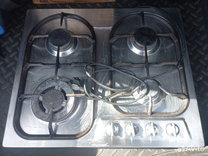 Газовая варочная панель 4 конфорки