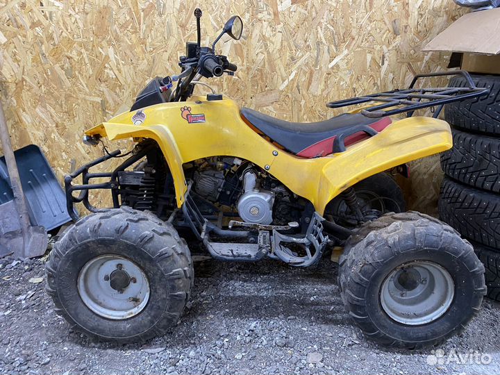Квадроцикл бензиновый детский 125 кубов
