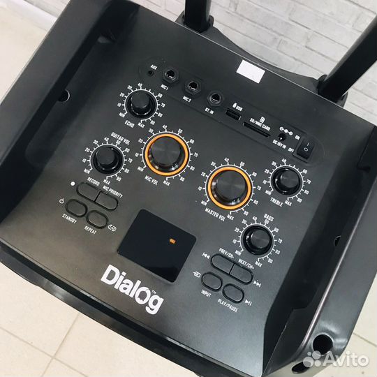 Портативная колонка 70вт AO-210 блютуз колонка