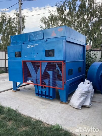 Зерноочиститель Petkus К547, 2022