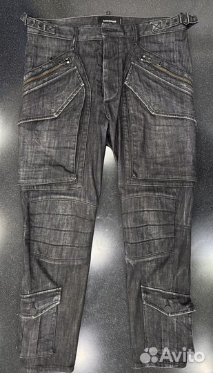 Брюки карго мужские dsquared2. Размер 46