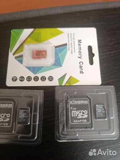 Флешки с адаптером