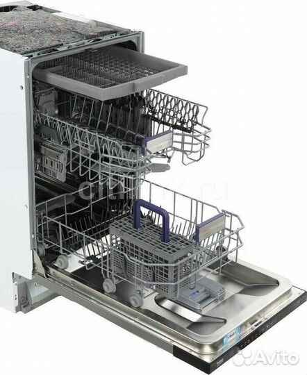 Встраиваемая посудомоечная машина Beko bdis38120Q