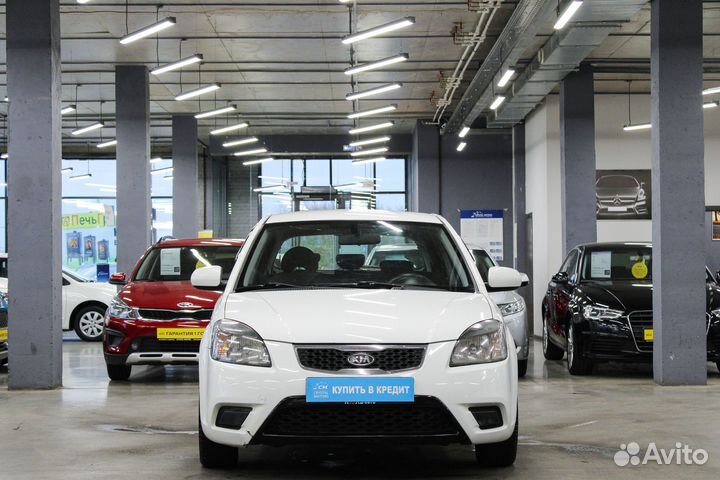 Kia Rio 1.4 МТ, 2011, 139 500 км