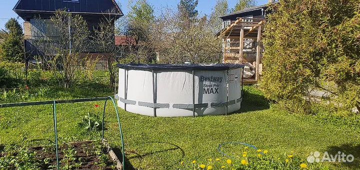 Каркасный Бассейн 366X122 Новый