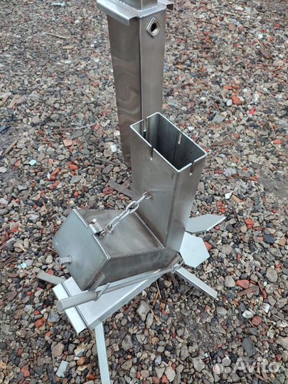 Ракетная печь