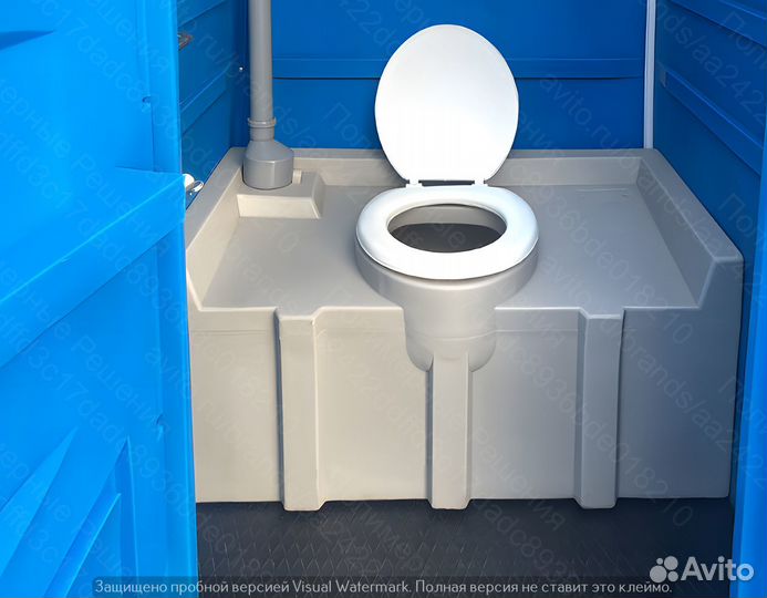 Туалетная кабина Биотуалет Я7790