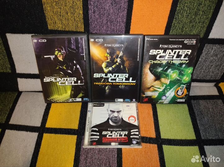 Splinter Cell PC (лицензия)