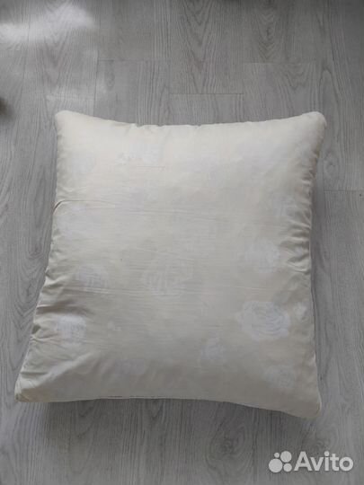 Подушка перьевая пух перо гусиный пух