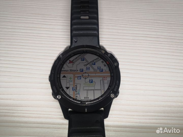 Garmin Fenix 6 sapphire (pro)