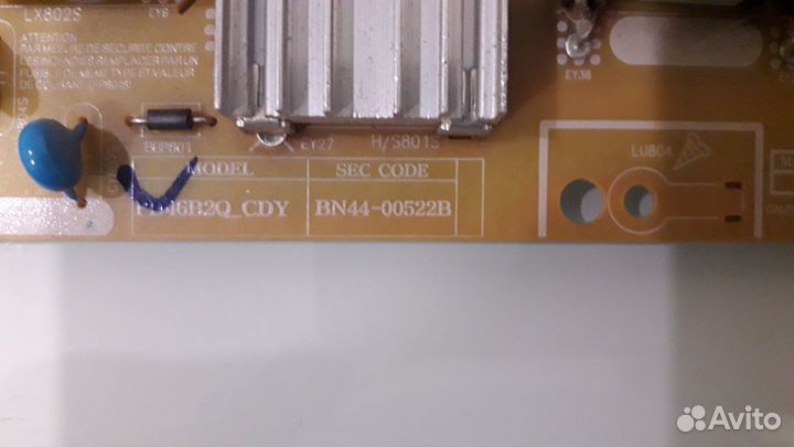 Разбор Samsung ue46es7507