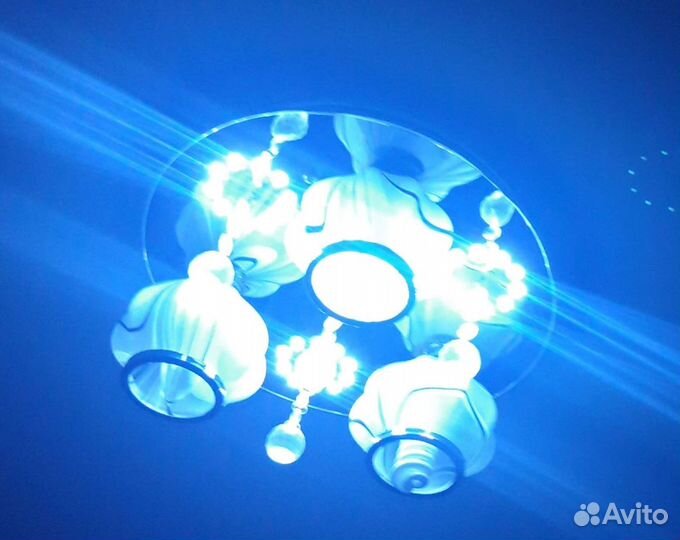 Люстра потолочная