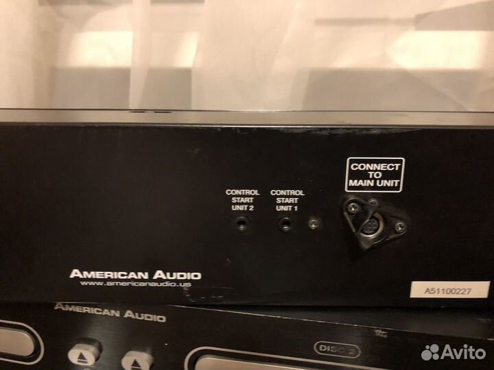 DJ CD-проигрыватель American Audio MCD-510