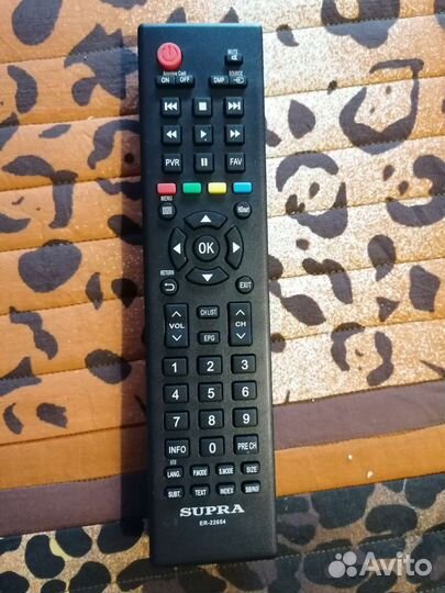 Пульт Supra ER-22654