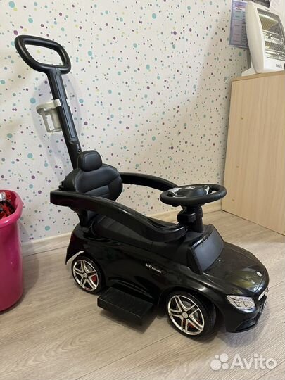 Машинка каталка