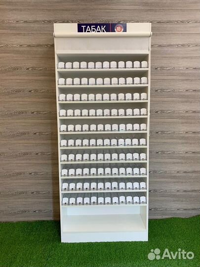 Сигаретный стеллаж, Шкаф для сигарет 132 марки