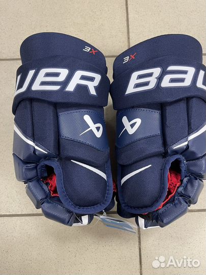Краги bauer 3х
