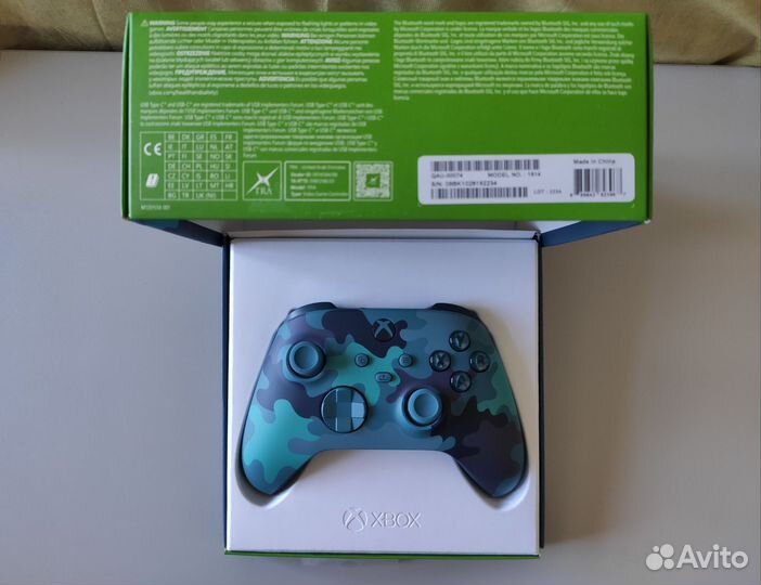 Геймпад Microsoft Xbox One Wireless Controller