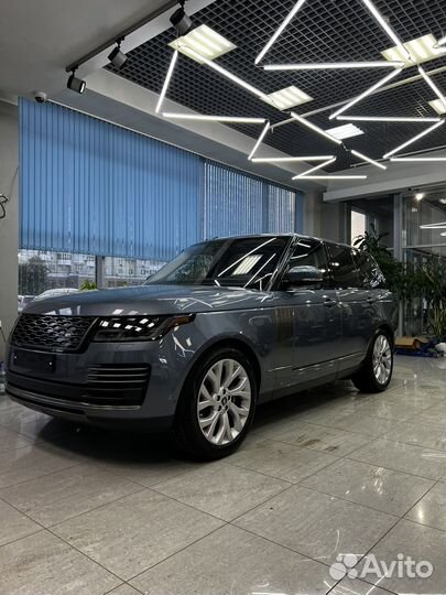 Land Rover Range Rover 2 AT, 2020, 60 500 км