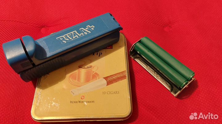 Машинки для набивки сигаретных гильз rizla+Бумага
