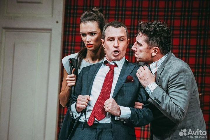 Билеты на спектакль номер 13D на январь