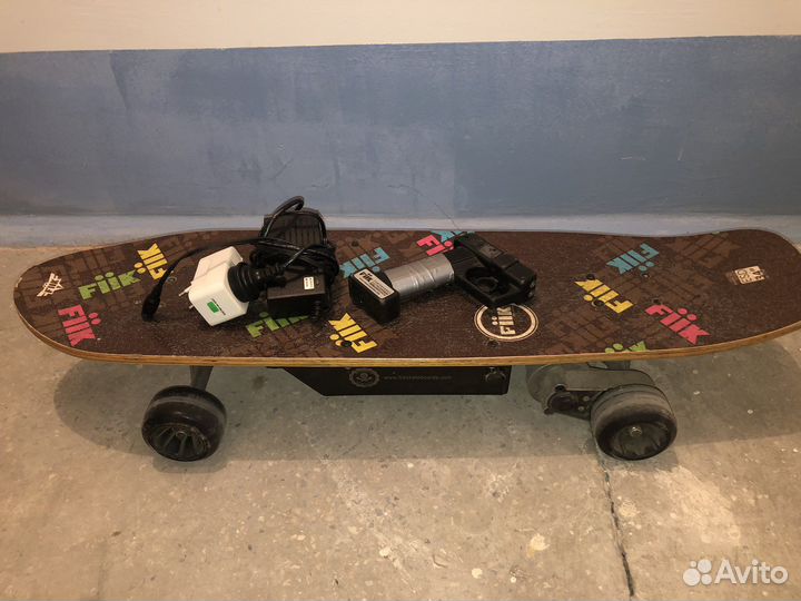 Электроскейтборд