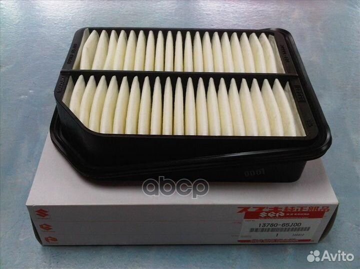 Фильтр воздушный 1378065J00 suzuki