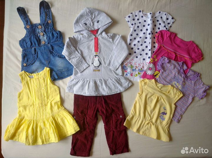 Одежда пакетом 92р