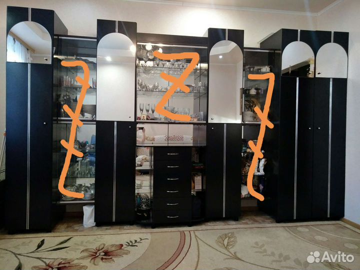 Стенка в гостиную