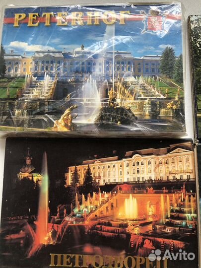 Наборы тематических открыток СССР