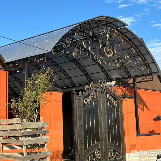 Навесы перила ворота