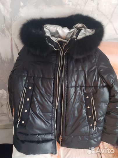 Куртка дубленка