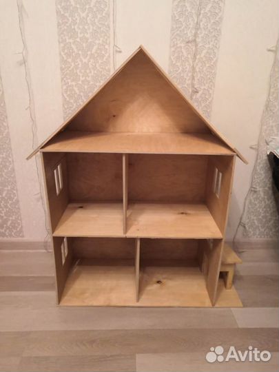 Кукольный домик новый