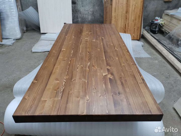 Столешница из массива сосны