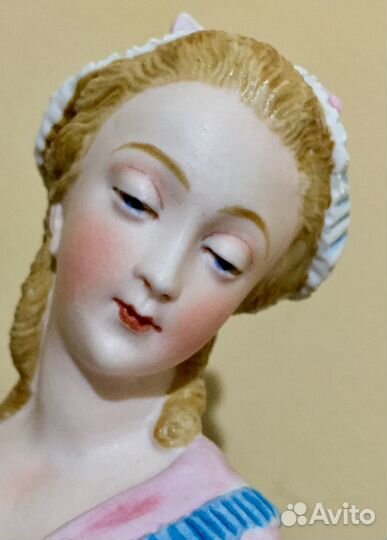 Парные статуэтки. Высота -33 см Франция