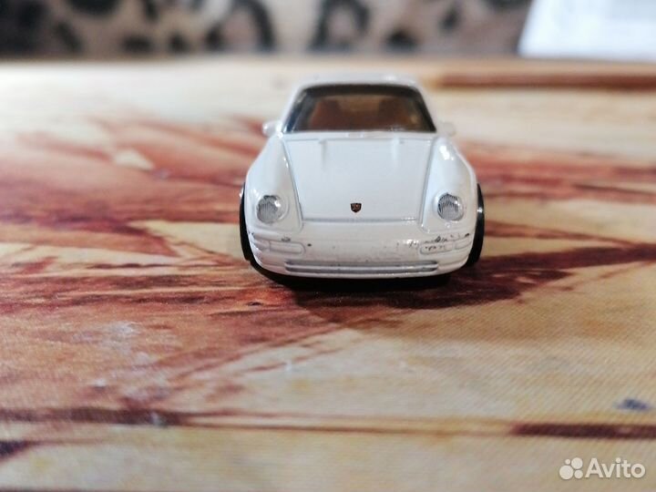 Машинка хот вилс порш рарера 1996