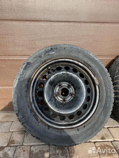 Колеса зимние
