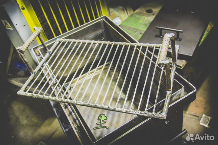 Коптильня из металла 3мм