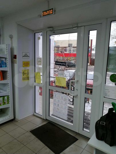 Торговая площадь 63м², интенсивный трафик 24/7