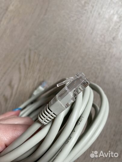 Интернет кабель