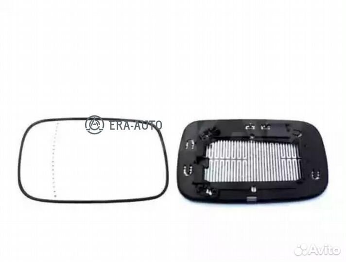 Alkar 6471596 6471596 стекло зеркала левое с кронш