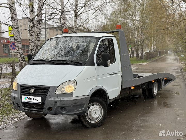 ГАЗ ГАЗель 3302 эвакуатор, 2012