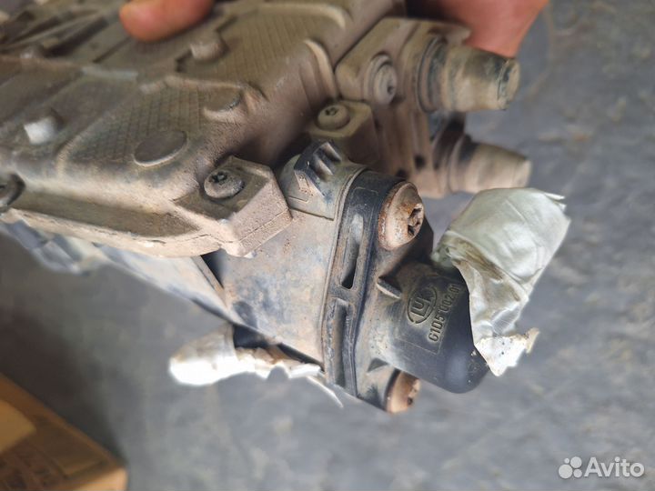 Актуатор сцепления Ford fiesta/fusion