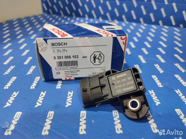 Датчик давления и температуры воздуха Ямз 650