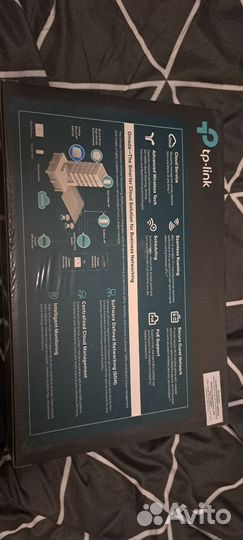 Точка доступа wifi TP-link AC1350