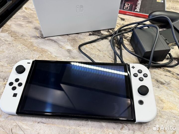 Nintendo switch oled